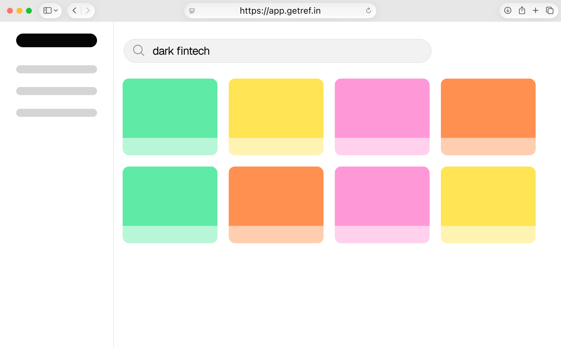 GetRef app preview
